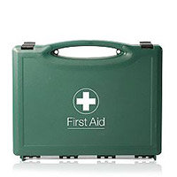 Green Box Vehicle First Aid Kit Up to 5 Person