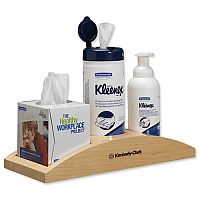 Kimberly Clark Kleenex Meeting Room Caddy Wood Effect Pack of 2 Ref 7937000