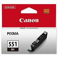 Canon CLI-551 BK ( 6508B001 ) Black Ink Cartridge Original - for PIXMA iP8750, iX6850, MG5550, MG5650, MG5655, MG6450, MG6650, MG7150, MG7550, MX725, MX925