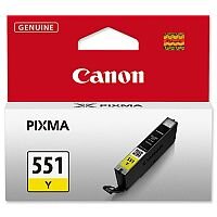 Canon CLI-551 Y ( 6511B001 ) Yellow Ink Cartridge Original - for PIXMA iP8750, iX6850, MG5550, MG5650, MG5655, MG6450, MG6650, MG7150, MG7550, MX725, MX925