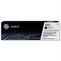 HP 131X CF210X Original Black High Yield Toner Cartridge - Compatible with HP LaserJet Pro 200 Color M251, M276
