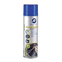 AF Sprayduster Non Flammable Computer Air Duster 400ml Can - Use on all printers, keyboards and other office equipment - Liquid-free design for equipment safety AF Sprayduster Non Flammable Computer Air Duster 400ml Can - Use on all printers, keyboards and other office equipment - Liquid-free design for equipment safety