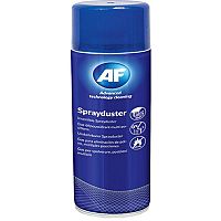 AF Sprayduster Non Flammable Computer Air Duster Spray 200ml Can - Use on all printers, keyboards and other office equipment - Liquid-free design for equipment safety AF Sprayduster Non Flammable Computer Air Duster Spray 200ml Can - Use on all printers, keyboards and other office equipment - Liquid-free design for equipment safety