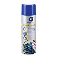 AF Sprayduster Non Flammable Computer Air Duster Spray 300ml Can - Use on all printers, keyboards and other office equipment - Liquid-free design for equipment safety AF Sprayduster Non Flammable Computer Air Duster Spray 300ml Can - Use on all printers, keyboards and other office equipment - Liquid-free design for equipment safety