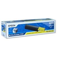 Epson S050191 Yellow Laser Toner Cartridge C13S050191 1,500+ Pages Epson S050191 Yellow Laser Toner Cartridge C13S050191 1,500+ Pages