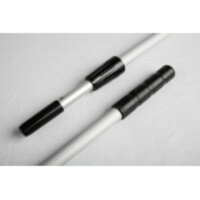 Aluminium Two section pole 2 x 2.0 metre 25mm diameter