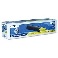 Epson S050187 Yellow High Capacity Toner Cartridge C13S050187 4000+ Pages Epson S050187 Yellow High Capacity Toner Cartridge C13S050187 4000+ Pages