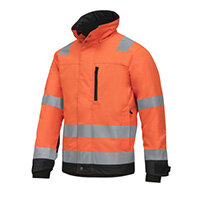 Snickers Allround Work High-Vis 37.5 Insulated Jacket Orange CL3 Size M Regular WW2 Snickers Allround Work High-Vis 37.5 Insulated Jacket Orange CL3 Size M Regular WW2