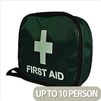 Wallace Cameron BS 8599-2 Compliant First Aid Travel Kit Medium Up to 10 Person Ref 1020209