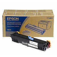 Epson S050523 AcuLaser M1200 Black Return High Yield Toner Cartridge C13S050523 3200+ Pages Epson S050523 AcuLaser M1200 Black Return High Yield Toner Cartridge C13S050523 3200+ Pages