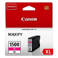 Canon PGI-1500XL M ( 9194B001 ) Magenta High Yield Ink Cartridge Original - for MAXIFY MB2050, MB2150, MB2155, MB2350, MB2750, MB2755