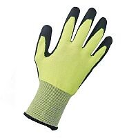 Keepsafe Safety Gloves PU Coated Green/Black Size 8 S/M-Men or L-Women Pack 1 Ref 303620080 Keepsafe Safety Gloves PU Coated Green/Black Size 8 S/M-Men or L-Women Pack 1 Ref 303620080