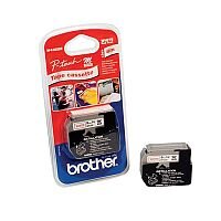 Brother P-touch M-K222BZ 9mm x 8m Red on White Plastic Labelling Tape Brother P-touch M-K222BZ 9mm x 8m Red on White Plastic Labelling Tape