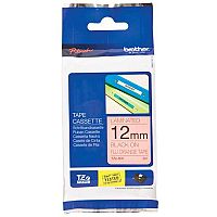 Brother P-touch TZe-B31 12mm x 5m Black On Fluorescent Orange Laminated Labelling Tape Brother P-touch TZe-B31 12mm x 5m Black On Fluorescent Orange Laminated Labelling Tape