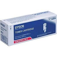 Epson S050612 Magenta Toner Cartridge High Capacity C13S050612 For AcuLaser C1700 Series Colour Laser Printers - Print Up To 1,400+ Pages!