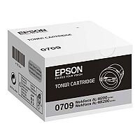 Epson 0709 Black Standard Capacity Toner Cartridge C13S050709/0709 Epson 0709 Black Standard Capacity Toner Cartridge C13S050709/0709