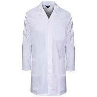 Supertouch Lab Coat Polycotton with 3 Pockets Extra Large White Ref 57004 Supertouch Lab Coat Polycotton with 3 Pockets Extra Large White Ref 57004