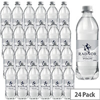 Radnor Sparkling Mineral Water Drink Bottles 500ml Pack of 24 Radnor Sparkling Mineral Water Drink Bottles 500ml Pack of 24