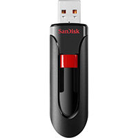 SanDisk Cruzer Glide USB flash drive 32 GB USB Type-A 2.0 Black, Red