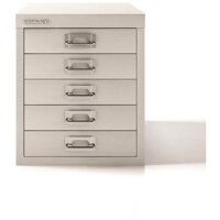Bisley SoHo Multidrawers 5-Drawers 51mm Drawer Height Chalk White Bisley SoHo Multidrawers 5-Drawers 51mm Drawer Height Chalk White