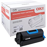 OKI 45488802 Yield: 18,000 Pages Black Toner Cartridge Ref 45488802