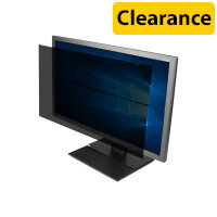 Targus 19 Inch Privacy Screen Filter (4:3) - Anti-Glare Display privacy filter, Blue Light Reduction, Black, Transparent for Dell E190S, P190S; E Series E1913S; Professional P190S, P1913S
