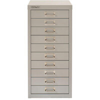 Bisley SoHo Multidrawers 5-Drawers 51mm Drawer Height Silver Bisley SoHo Multidrawers 5-Drawers 51mm Drawer Height Silver