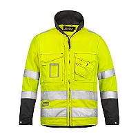 Snickers 1633 High-Vis Jacket Yellow Class 3 Size S Regular