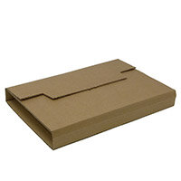 Rigid Corrugated Postal Wrapper Medium 290x230x50mm Manilla Ref RBL10536 Pack of 25 Rigid Corrugated Postal Wrapper Medium 290x230x50mm Manilla Ref RBL10536 Pack of 25