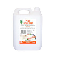 Pink Lotion Soap 5L Pack of 4