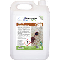 BT7 Odour & Stain Digester Maximum Eco 5 Litre Pack of 4