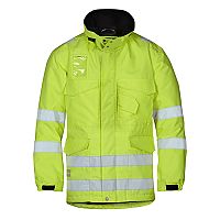Snickers 1823 High-Vis Winter Long Jacket Yellow Class 3 Snickers 1823 High-Vis Winter Long Jacket Yellow Class 3