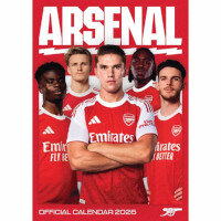 Arsenal FC 2026 A3 Calendar