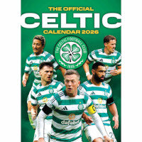 Celtic FC 2026 A3 Calendar