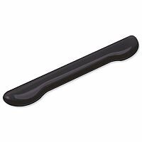 Keyboard Wrist Rest Non Skid Easy Clean Soft Gel Black Keyboard Wrist Rest Non Skid Easy Clean Soft Gel Black