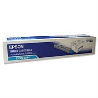Epson S050244 Cyan Toner Cartridge C13S050244 8500+ Pages Epson S050244 Cyan Toner Cartridge C13S050244 8500+ Pages