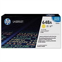 HP 648A Yellow LaserJet Toner Cartridge CE262A