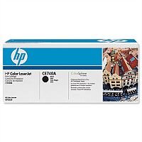 HP 307A Black LaserJet Toner Cartridge CE740A