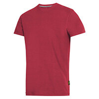 Snickers Classic T-Shirt Chili Size XL Regular WW4