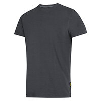 Snickers Classic T-Shirt Steelgrey Size XL Regular WW4