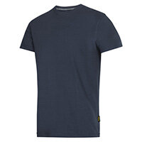 Snickers Classic T-Shirt Navy Size XL Regular WW4