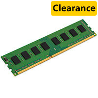 Kingston KVR13N9S8/4 ValueRAM 4 GB DDR3 - 1333 MHz, Non-ECC, Unbuffered, Reliable PC3-10600 Memory, 1.5 V CL9