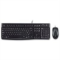 Logitech MK120 Keyboard Wired USB with Optical Mouse Combo 920-002552 Logitech MK120 Keyboard Wired USB with Optical Mouse Combo 920-002552