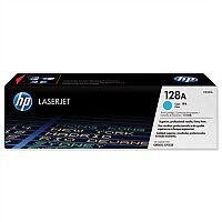 HP 128A Cyan Laser Toner Cartridge CE321A HP 128A Cyan Laser Toner Cartridge CE321A