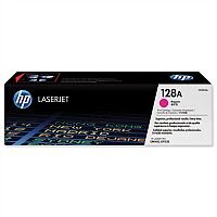 HP 128A Magenta Laser Toner Cartridge CE323A