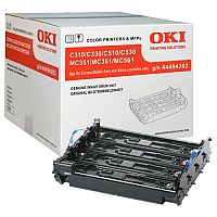 OKI 44494202 Image Drum For C310/330 C510/C530 - Approx. 20,000 pages - Black, Cyan, Magenta, Yellow Original OKI Image Drum Unit OKI 44494202 Image Drum For C310/330 C510/C530 - Approx. 20,000 pages - Black, Cyan, Magenta, Yellow Original OKI Image Drum Unit
