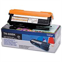 Brother TN328BK Black Super High Yield Laser Toner Cartridge