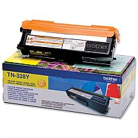 Brother TN328Y Yellow Super High Yield Laser Toner Cartridge Brother TN328Y Yellow Super High Yield Laser Toner Cartridge