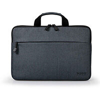 Port Designs BELIZE notebook case 39.6 cm (15.6 Inches) Sleeve case Grey