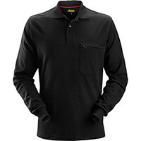 Snickers 2660 ProtecWork Long Sleeve Polo Shirt Size: S Snickers 2660 ProtecWork Long Sleeve Polo Shirt Size: S